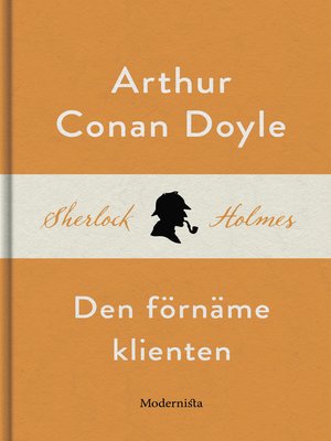 cover image of Den förnäme klienten (En Sherlock Holmes-novell)